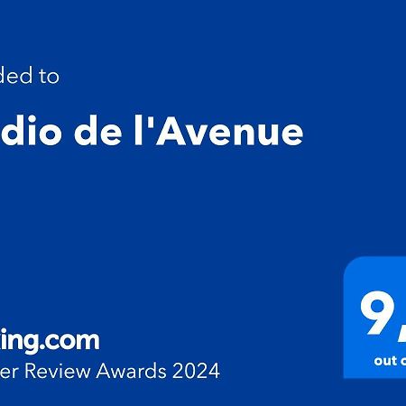 Studio De L'Avenue Spa Ngoại thất bức ảnh