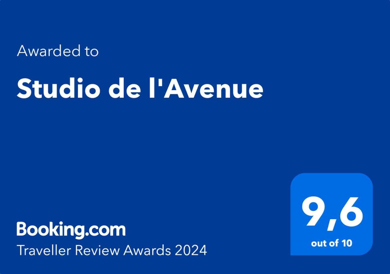 Studio De L'Avenue Spa Ngoại thất bức ảnh